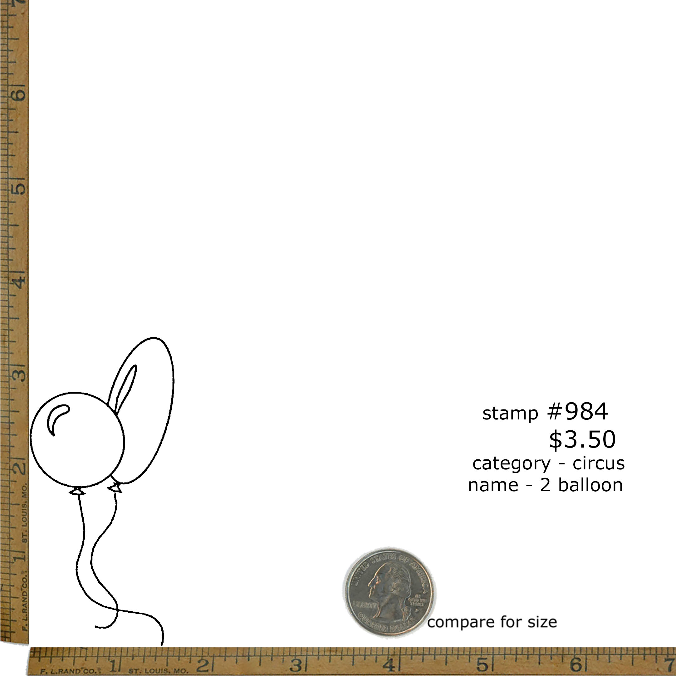 #984 - 2 Balloon - Circus